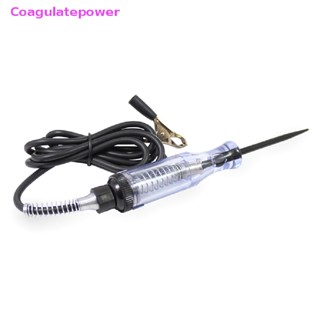 Coa ดินสอทดสอบแรงดันไฟฟ้า 6V12V24V DC พร้อมสายไฟสปริง สําหรับทดสอบวงจรรถยนต์