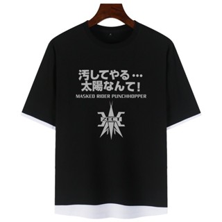 เสื้อยืดพิมพ์ลาย Kamen Rider Two Dimensions สําหรับผู้ชาย_02