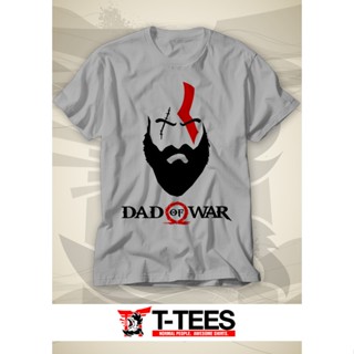 Gamer T-shirts - God of War - Dad of War_02