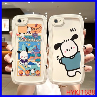 เคส Oppo A83 เคสโทรศัพท์มือถือ tpu แบบนิ่ม ลายคลื่นใหญ่ สําหรับ KLQ