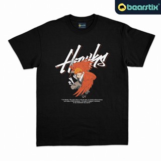 oversize T-shirt Bearstix - เสื้อยืด พิมพ์ลายอนิเมะ Bokuno Hero - Baju แฟชั่นสตรีท S-5XL