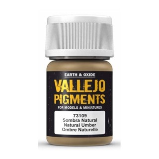 Vallejo PIGMENTS 73.109 Natural Umber