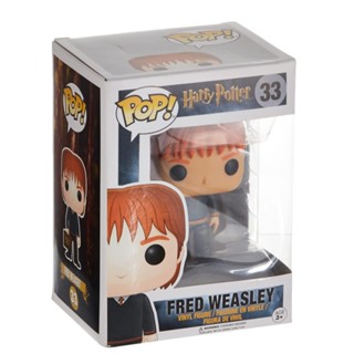 ฟิกเกอร์ Funko Pop Harry Potter Fred Weasley 33 ของเล่นสําหรับเด็ก