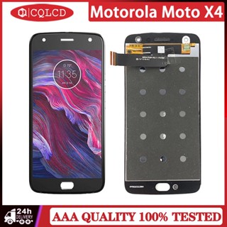 หน้าจอ Motorola Moto X4 XT1900 XT1900-1 XT1900-4 XT1900-7 หน้าจอสัมผัสดิจิทัล LCD แบบเปลี่ยน สําหรับ