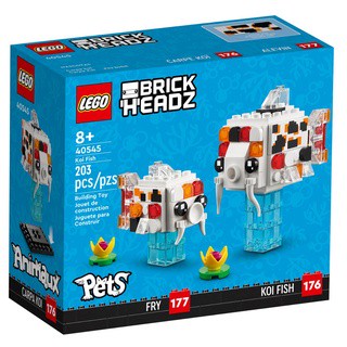 LEGO BrickHeadz 40545 Koi Fish ✿ กล่องสวย พร้อมส่ง ของเเท้ 100% ✿