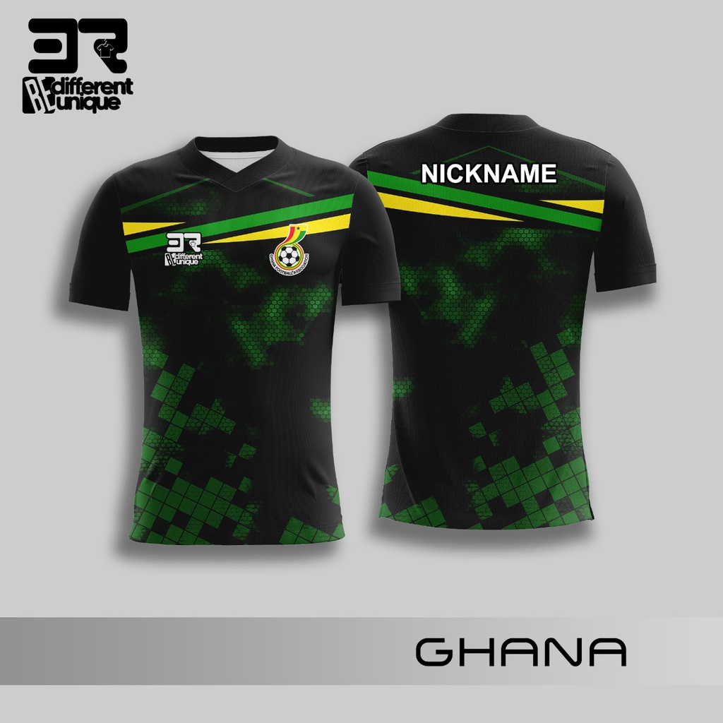 [ จัดส่งที่ขาย] GHANA DB WORLD FOOTBALL JERSEY - / FOOTBALL JERSEY / FOOTBALL JERSEY / FOOTBALL SHIR