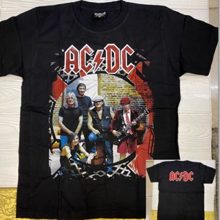 Mens fashion ACDC Black Color Band Shirt_05