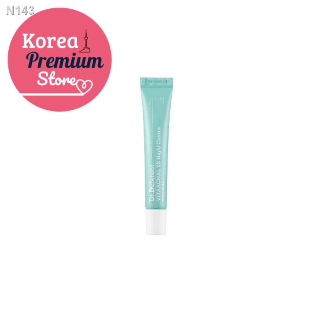 [SALES] (Expire 05/04/2023) Dr.Different Vitaacnal TX Night Cream 20g Shopee Thailand