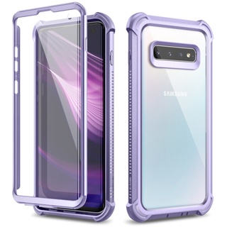 Dexnor เคสแข็ง กันกระแทก สําหรับ Samsung Galaxy S10 6.1 นิ้ว