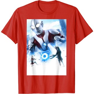 The First 1966 ULTRAMAN เสื้อยืดแฟชั่น ลายโปสเตอร์ภาพ สําหรับเด็กผู้ชาย ผู้หญิง อายุ 1 2 3 4 5 6 7 8 9 10 11 12 13 _05