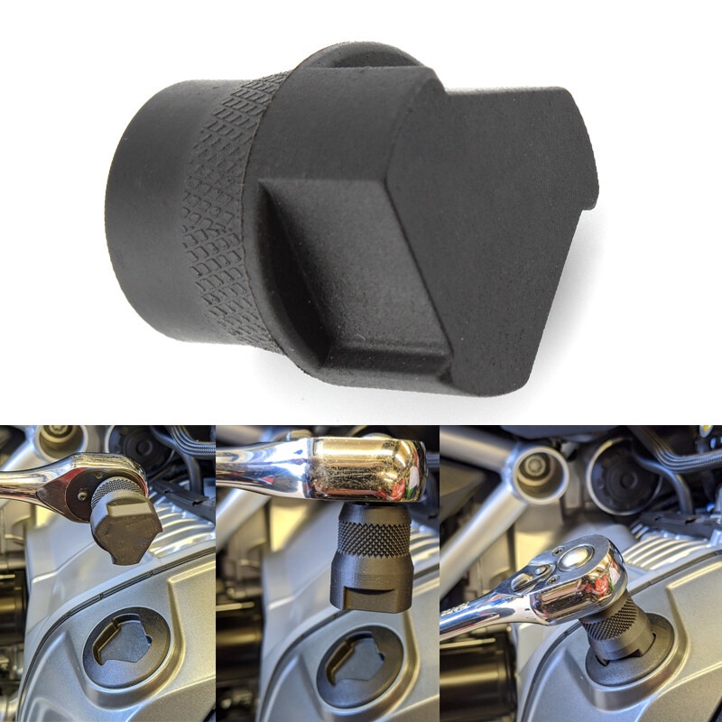 น้ํามันฟิลเลอร์หมวก3/8 "ซ็อกเก็ตเครื่องมือกําจัดสําหรับ BMW R1200GS ผจญภัย ADV R1200R R1200RT R1200S