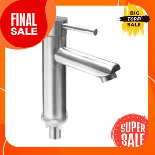 Cold water basin faucet WSP model FXS-804, stainless steel