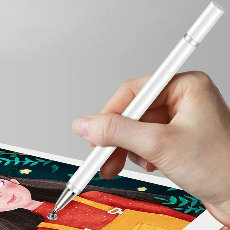 ปากกาทัชสกรีน 3 in 1 แบบหนา บางพิเศษ สําหรับ Android Windows สมาร์ทโฟน แท็บเล็ต