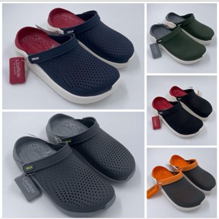 Crocs Clog รองเท้าแตะ มีสายรัดส้น ใส่ได้ทุกเพศ มีสินค้าพร้อมส่ง