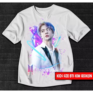 เสื้อยืดBTS Character Kids Size Shirt ขนาด: S-4XL