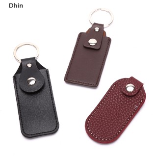 [Dhin] เคสพวงกุญแจหนัง Usb แบบพกพา สําหรับแฟลชไดรฟ์ COD