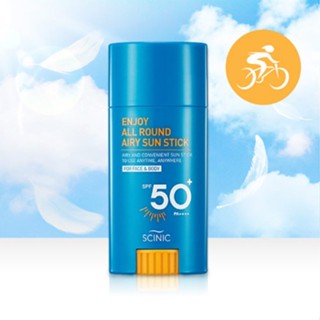 Scinic Enjoy All Round Airy Sun Stick 25g / Active Airy Sun Stick 15g face Sunscreen K beauty