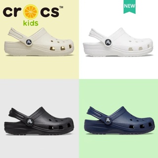 รองเท้า crocs เด็ก CLASSIC CLOG  รองเท้าแตะกันลื่นน้ำหนักเบาสบาย#206991