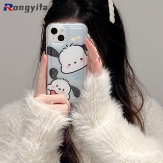 เคสโทรศัพท์มือถือแบบนิ่ม TPU กันกระแทก ลายการ์ตูน Pochacco น่ารัก สําหรับ Realme 10 Pro 8 8S Q5i Q3 Q3i 5G V23 Narzo 30 5G GT Neo GT Neo 2T