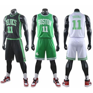 ชุดบาสเก็ตบอล NBA Boston Celtics 11 สําหรับผู้ชาย#  เสื้อกีฬาบาสเก็ตบอล สําหรับผู้ใหญ่