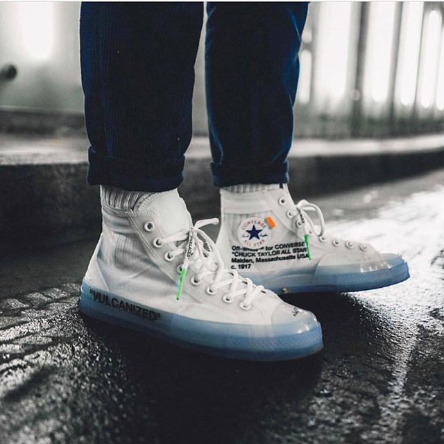 bekendtskab Offentliggørelse tortur Chuck Taylor All-Star 70s Hi Off-White The Ten