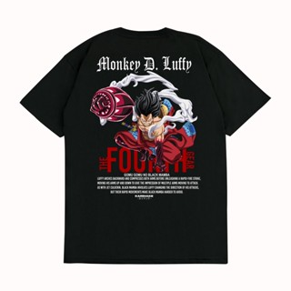 K T-Shirt Anime MONKEY D. Luffy GEAR 4th FOUR FOURTH TANK KONG BOUND SNAKE MAN_02