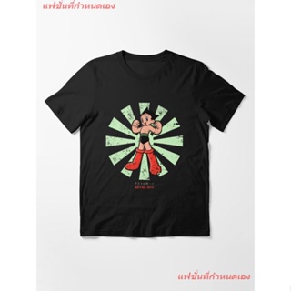 The Master Of The Astro Boy Retro Japanese Essential T-Shirt. Mens T-Shirt Printed_02