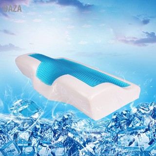 DAZA Cooling Memory หมอนรองกระดูก หมอนรองคอแบบเจล หมอนรองคอแบบนอน หมอนรองคอ