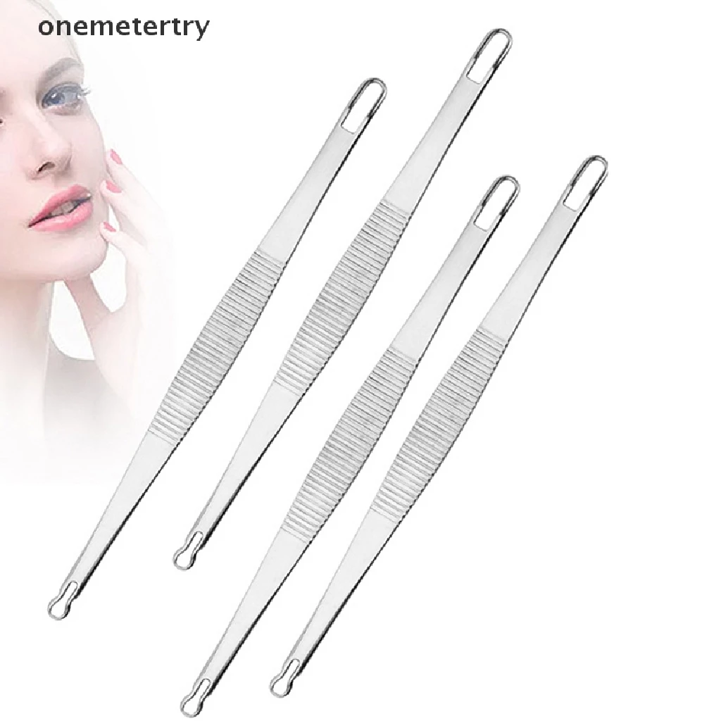 Onem Double Acne Removal Whitehead & Blackhead Remover Pimple Extractors n