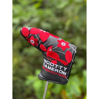 ✆☾✧ชุดพัตเตอร์ Ms. Cameron ชุดไม้กอล์ฟ ชุดป้องกันไม้กอล์ฟ ชุดพัตเตอร์ scotty cameron