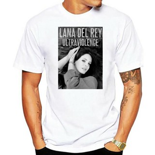 ลดกระหน่ํา Ultraviolence Lana Del Rey Regular S - 3xl เสื้อยืด สีขาว สําหรับผู้ชาย