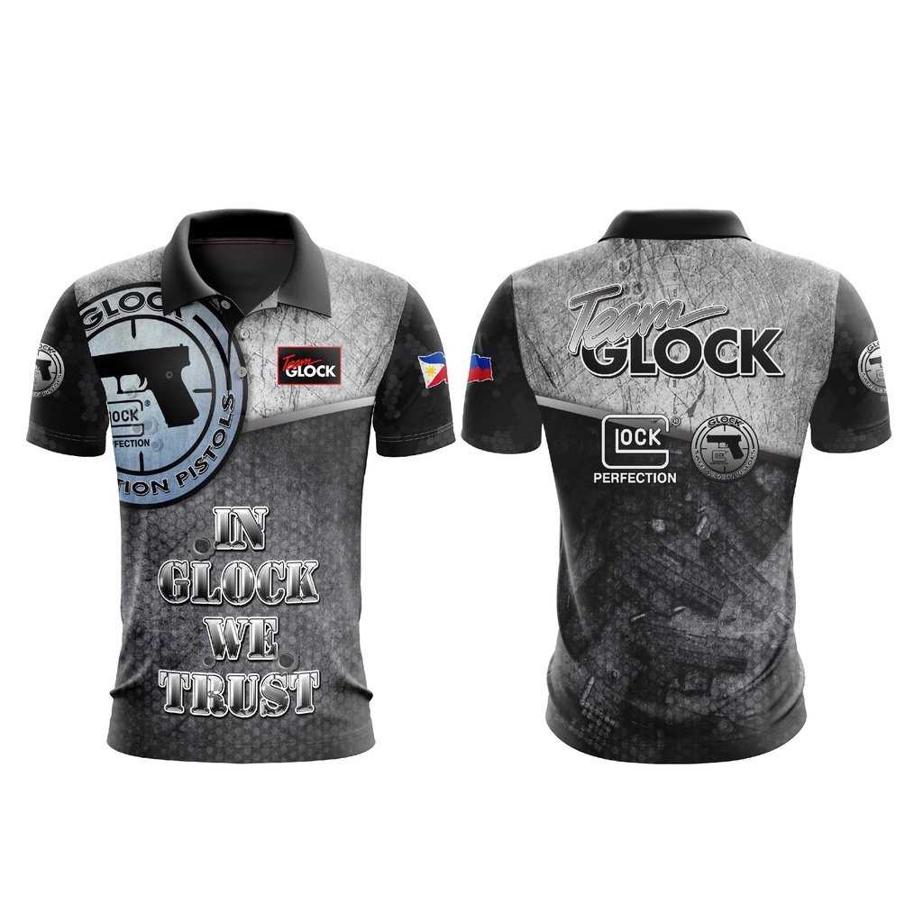 เสื้อโปโล Glock แบบเต็มตัว