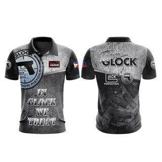 เสื้อโปโล Glock แบบเต็มตัว