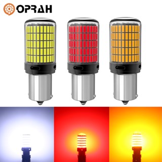 [OPRAH] หลอดไฟท้ายรถยนต์ LED 1156 BA15S P21W 1156 BAU15S PY21W 1157 Bay15d P21-5W T20 7440 W21W 7443 W21-5W T25 3157 4014 150SMD 1 ชิ้น