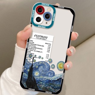 TPU เคสโทรศัพท์ for Samsung A12 A22 A52 A51 A71 A50 A50S A32 A30S A73 A52S A04S S20 FE S21 S22 S30 Ultra จิตรกรรม