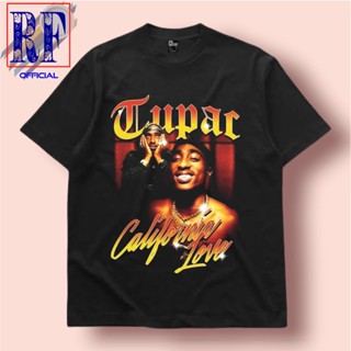 เสื้อยืด ขนาดใหญ่ | เสื้อยืด ลาย TUPAC SHAKUR CALIFORNIA LOVE สไตล์วินเทจ | เสื้อยืด ลาย Shakur TUPAC | เสื้อผ้าผู้ชาย ส