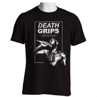 DEATH GRIPS ROCK BAND TSHIRT_01