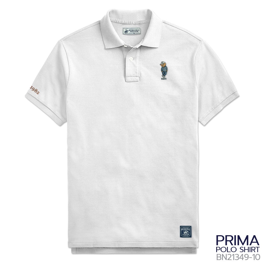 Beverly HILLS POLO CLUB 'S SPRING/SUMMER เสื ้ อโปโลลาย LAPEL ใหม ่