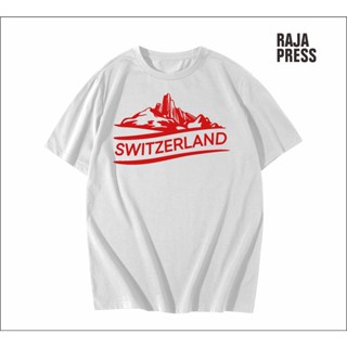 เสื้อยืด โดย SWITZERLAND/SWITZERLAND ไม่มีป้ายแท็ก ประเภท 1