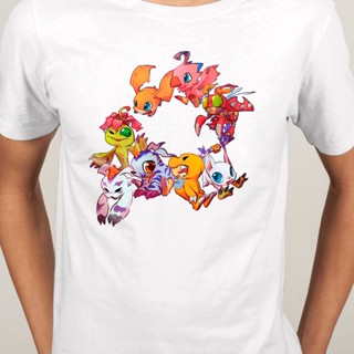 Short Sleeve T-shirt shirt Digimon Adventure Agumon Taichi Yagami Gabumon Yamato anime O-Neck Men Fashion cotton Ca_08