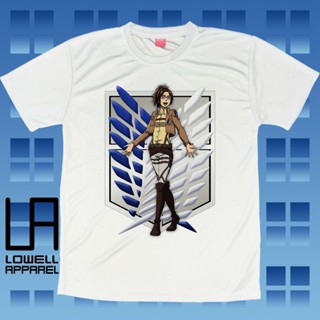 Hange Zoe Attack on Titan Anime Tshirt - Unisex - Sublimation - Dri-fit_07