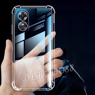 ใหม่ เคสโทรศัพท์มือถือ TPU นิ่ม แบบใส กันกระแทก สําหรับ OPPO Reno8 T Reno7 Z Pro A78 A17 A17K 4G 5G 2023 Reno 8 8T 8Z 8Pro 7 7Z 7Pro OPPOA78