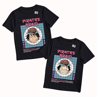 Triangle T-Shirt ONE PIECE MONKEY D. Luffy BRAIN STREETWEAR Anime T-Shirt_02