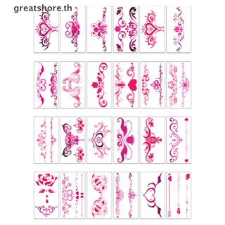 Greatshore สติกเกอร์รอยสักเซ็กซี่ สําหรับผู้หญิง TH