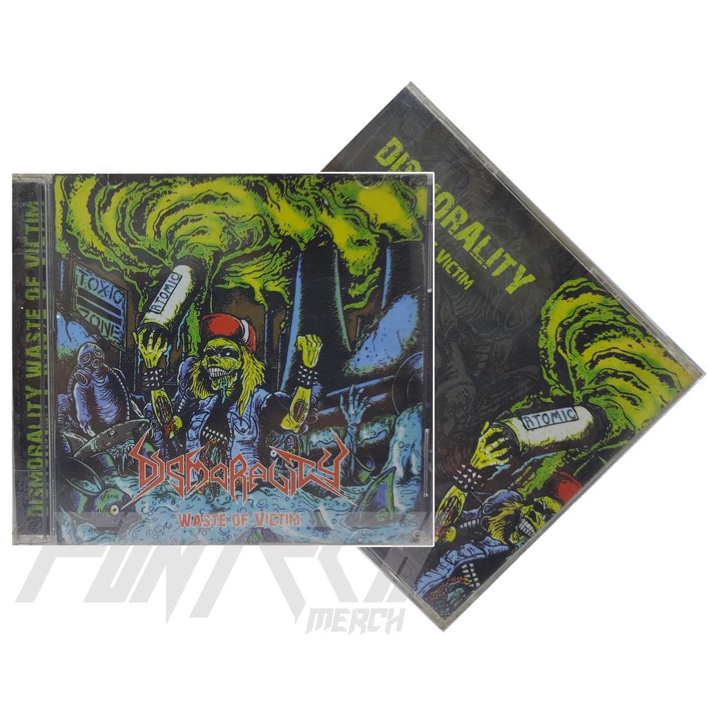ซีดี DISMONIALTY - WASTE OF VICTIM