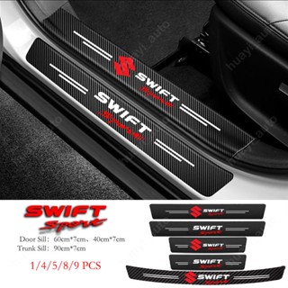 สติกเกอร์ ป้องกันรอยขีดข่วน กันน้ํา สําหรับติดตกแต่งรถยนต์ Suzuki Swift Sport