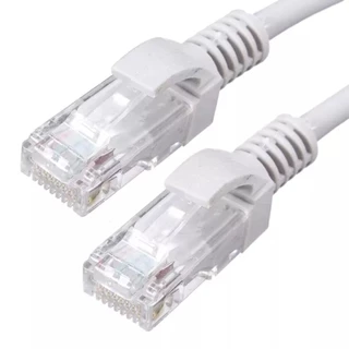 (มีส่งด่วน) GLINK LAN CABLE GLINK-06 สีขาว CAT6 สายแลน ความยาว 1/2/3/5/10/15/20 เมตร รับประกัน 1 ปี