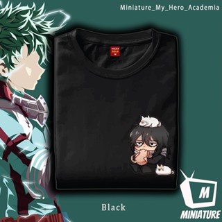 Miniature My Hero Academia shirt Boku no Hiro Akademia Quirks All Might tshirt v8 for Women and Men_04