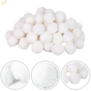 【VARSTR】Pool Filter Balls Cotton Ball Eco-Friendly For Swimming Pool Replacement