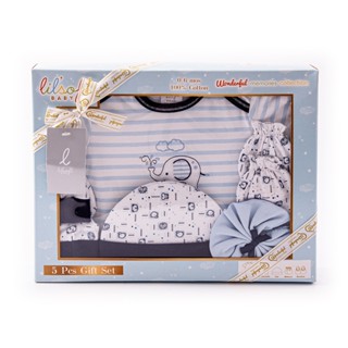 วันเดอร์ฟู แมมโมรี่ 5 ชิ้น:คละสี:EACHWONDERFUL MEMOIRES BABY GIFT 5 PCS